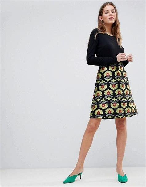 traffic people dior skirt|traffic people flower dress.